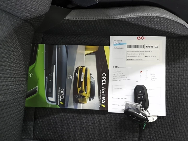 Hoofdafbeelding Opel Astra