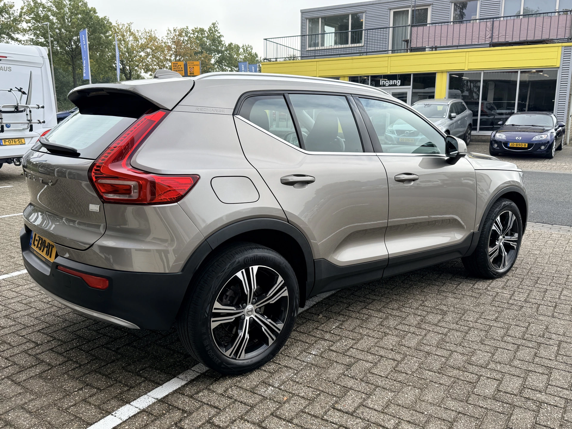 Hoofdafbeelding Volvo XC40
