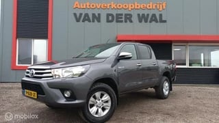 Toyota HiLux 2.4 D-4D-F Xtra Cab Professional/VAN/GRIJSKENTEKEN