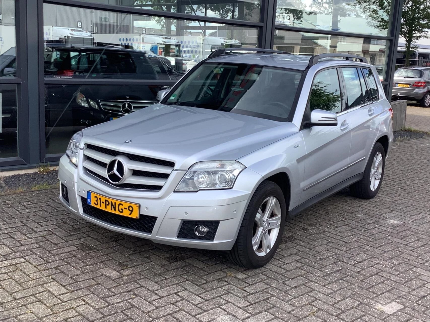 Hoofdafbeelding Mercedes-Benz GLK