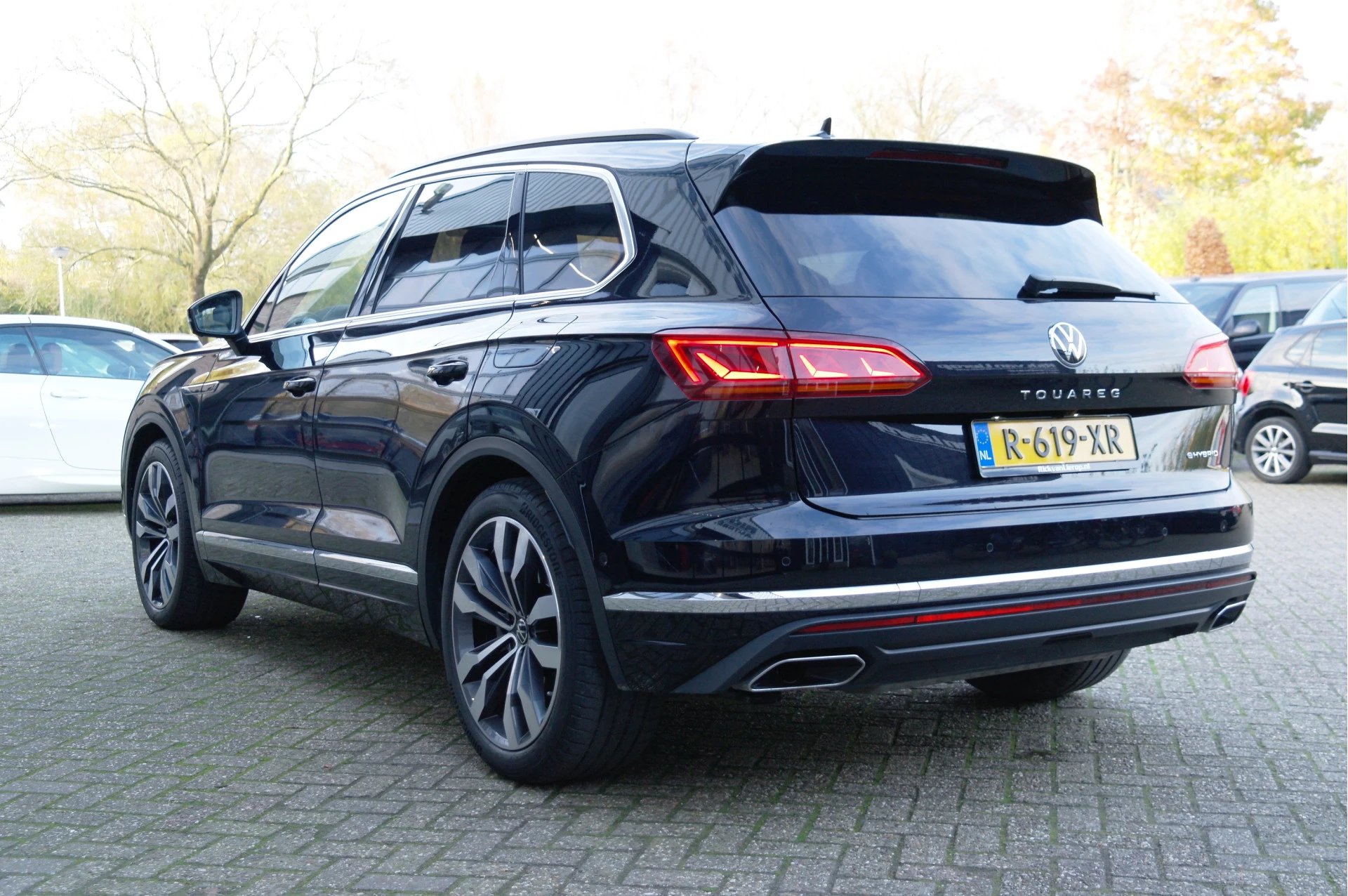 Hoofdafbeelding Volkswagen Touareg