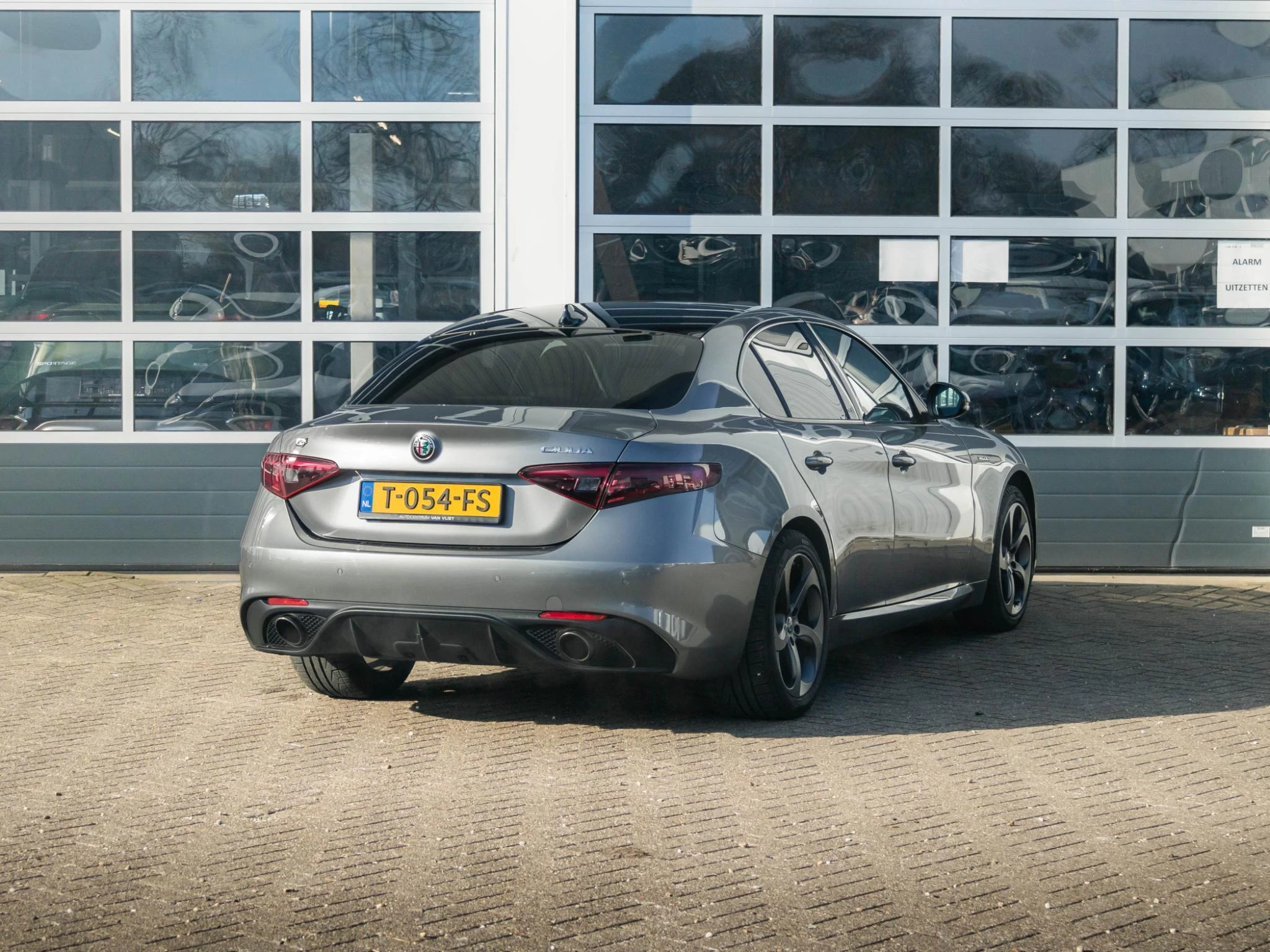Hoofdafbeelding Alfa Romeo Giulia