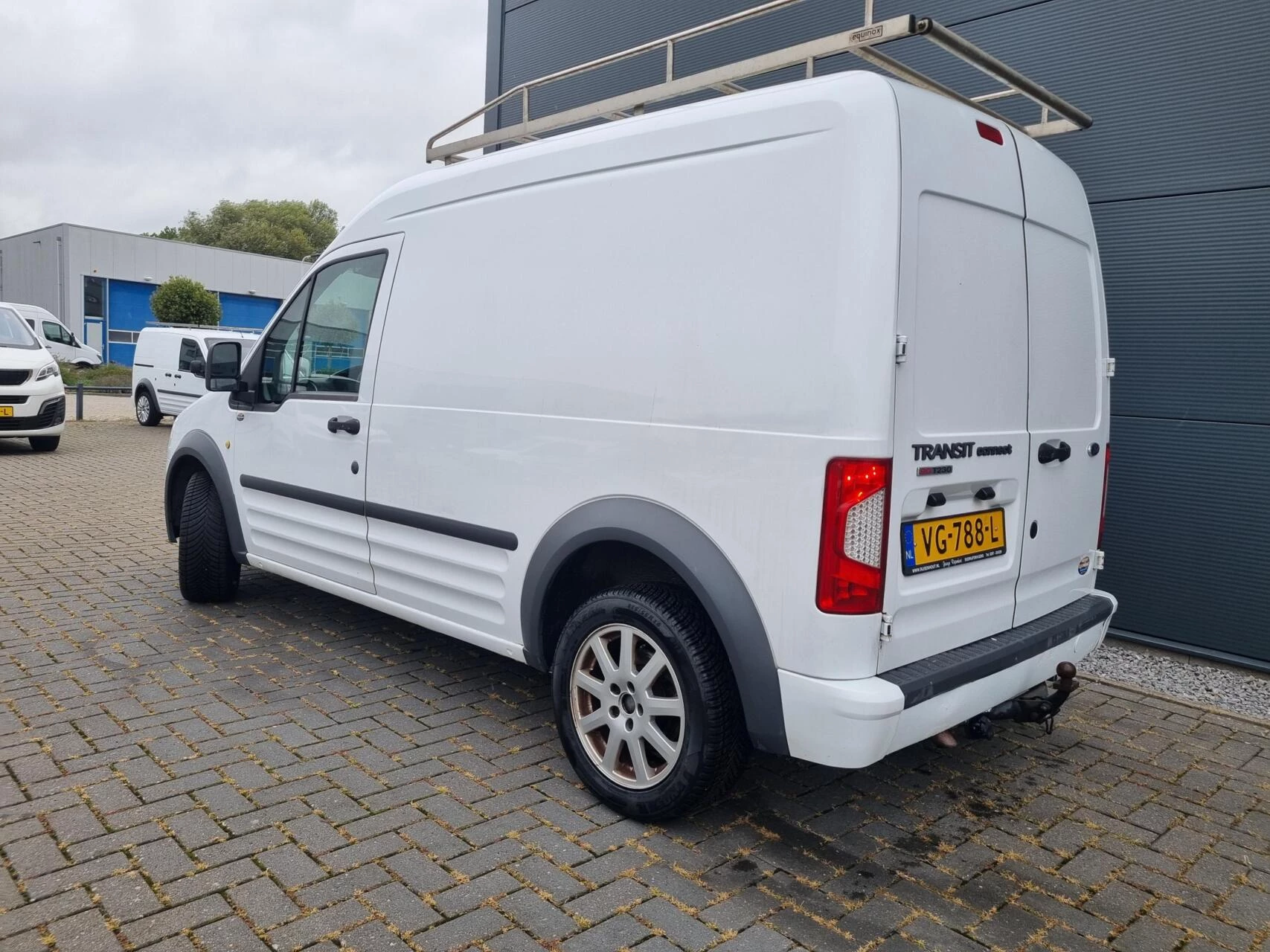 Hoofdafbeelding Ford Transit Connect