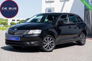 Hoofdafbeelding Škoda Rapid Skoda Rapid 1.2 TSI DSG-7 Automaat Edition|Spaceback|Org.NL NAP|Stoelverwarming|Cruise|Navigatie|Dealer onderhouden