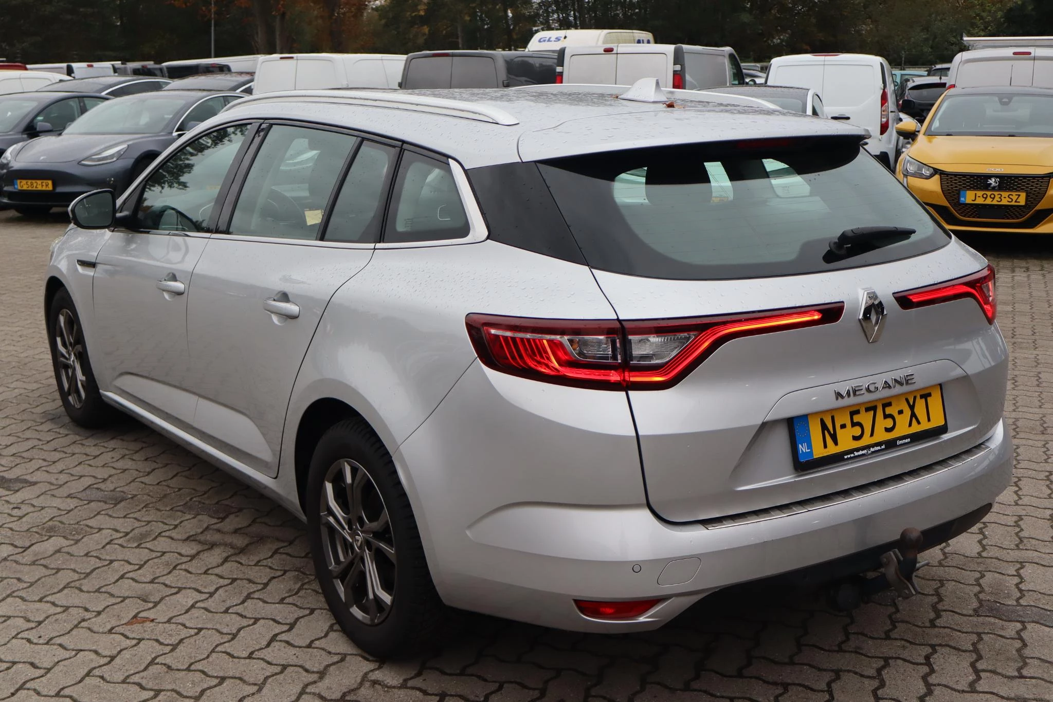 Hoofdafbeelding Renault Mégane Estate