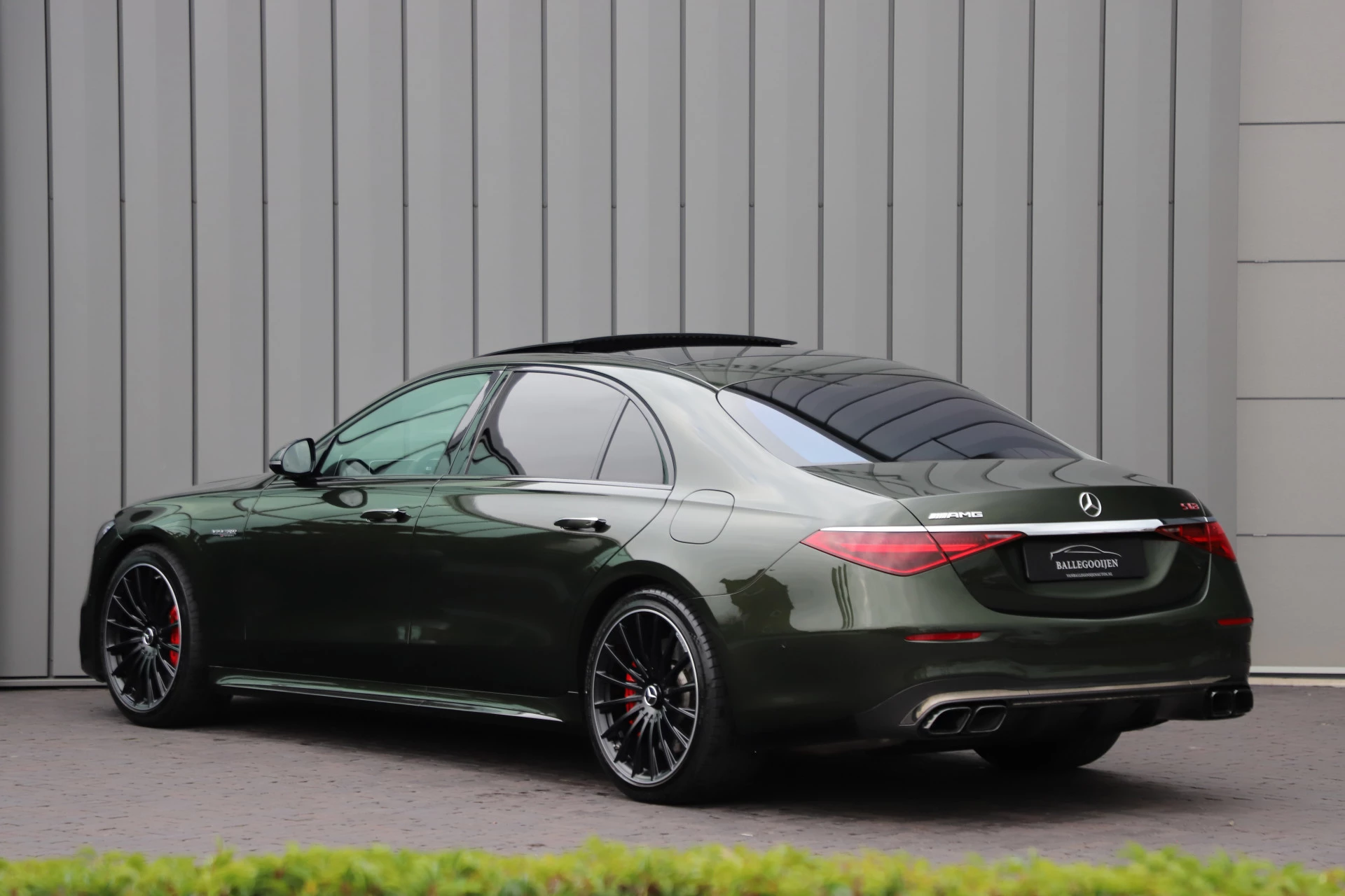 Hoofdafbeelding Mercedes-Benz S-Klasse