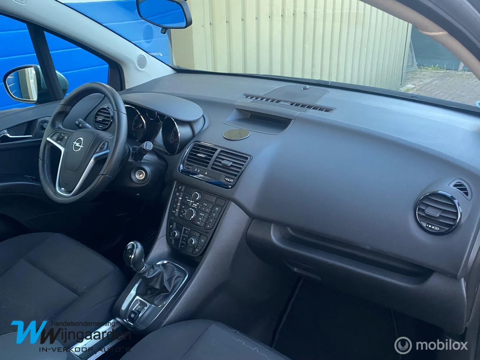 Hoofdafbeelding Opel Meriva