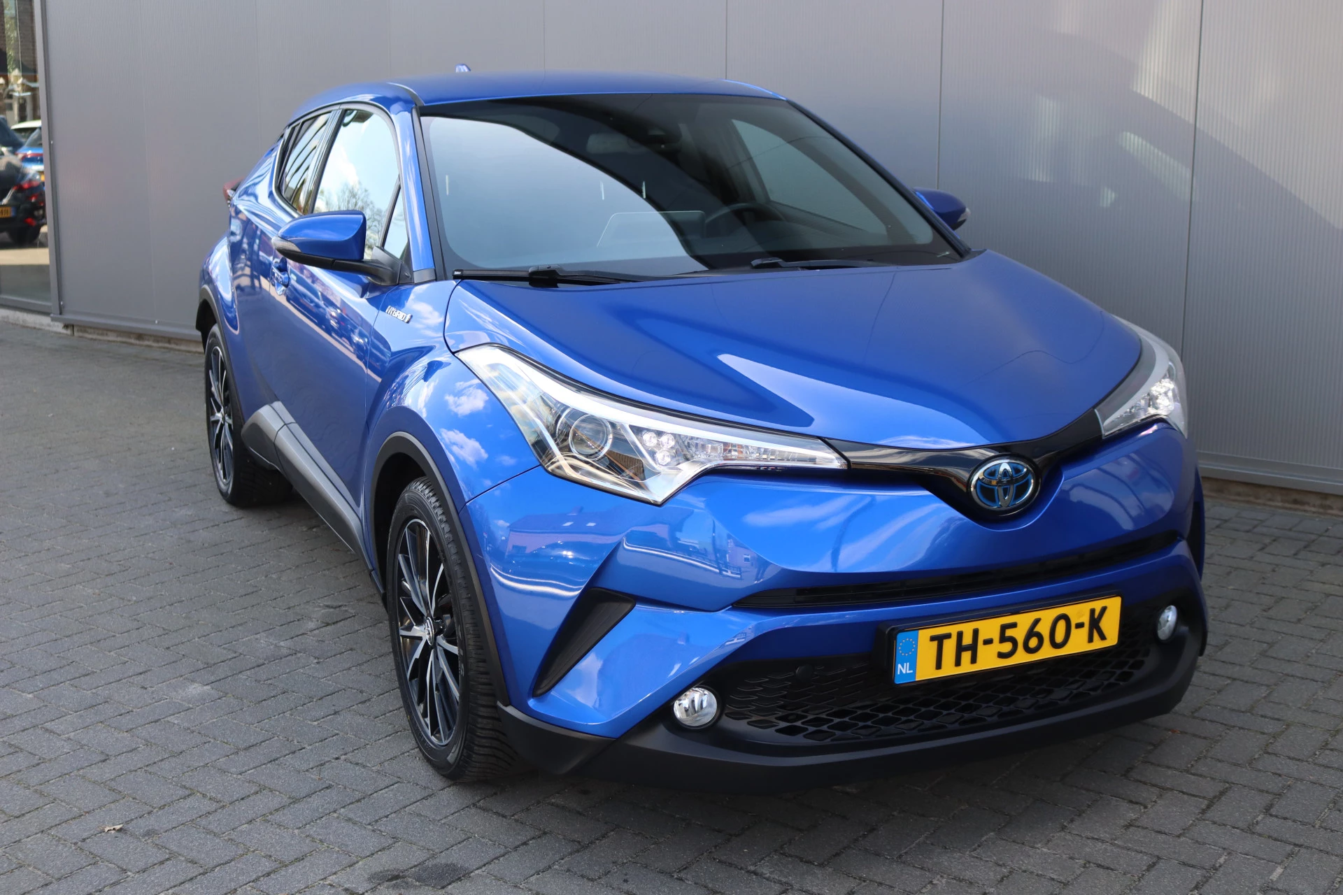 Hoofdafbeelding Toyota C-HR