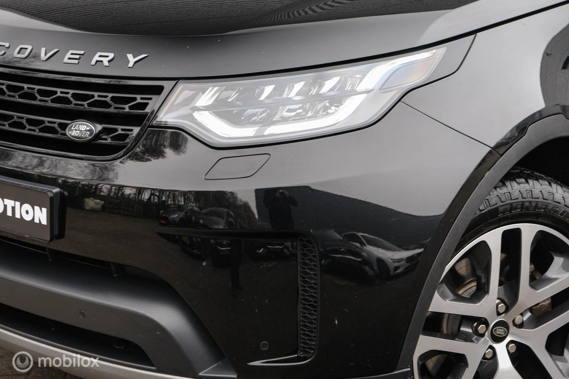 Hoofdafbeelding Land Rover Discovery