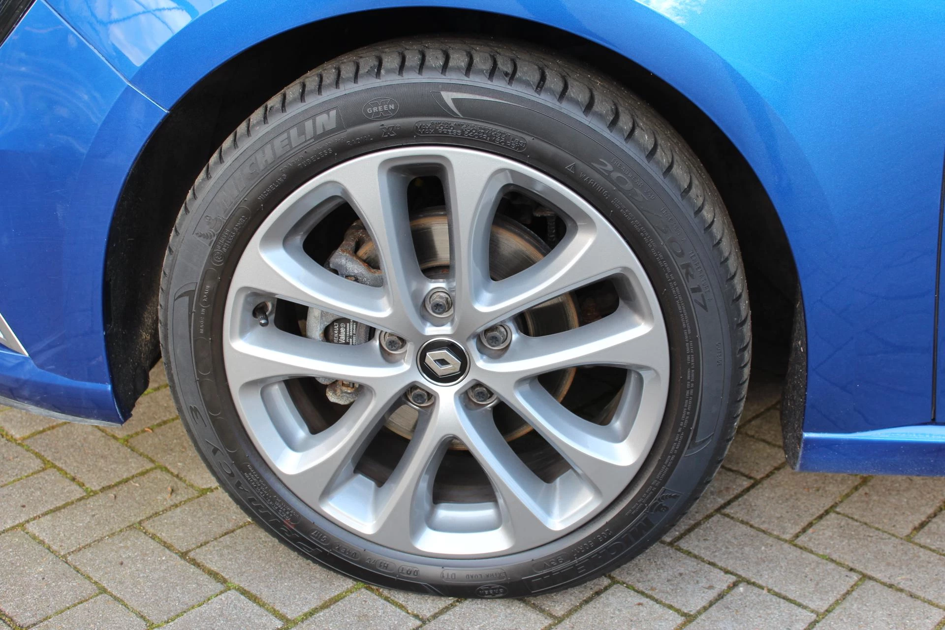 Hoofdafbeelding Renault Mégane Estate