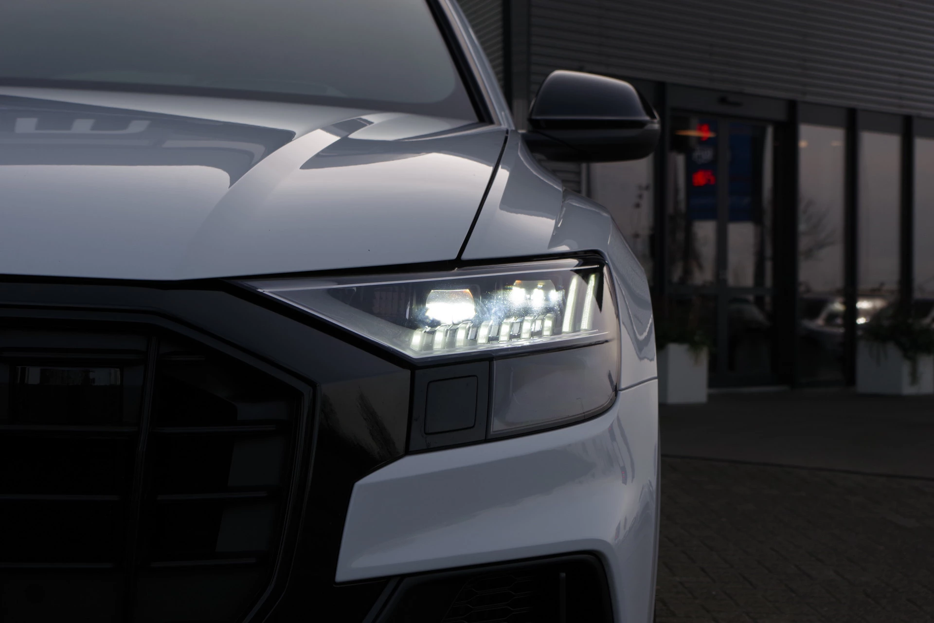 Hoofdafbeelding Audi Q8