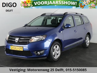 Dacia Logan MCV 0.9 TCe PRESTIGE .1e EIG. LEDER.NAVI. TREKHAAK.ZEER GOED ONDERHOUDEN. PDC.LMV.RR.