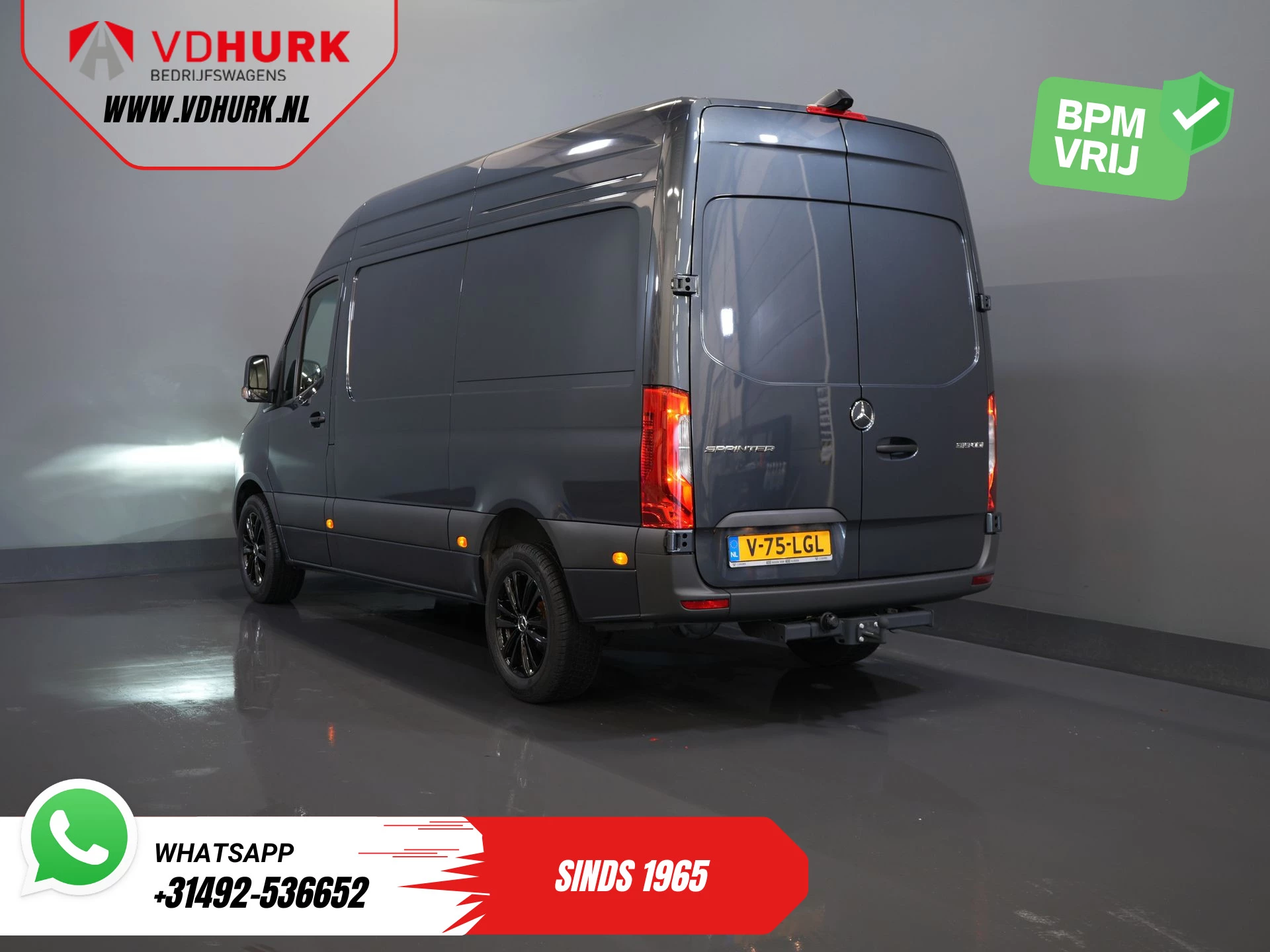 Hoofdafbeelding Mercedes-Benz Sprinter