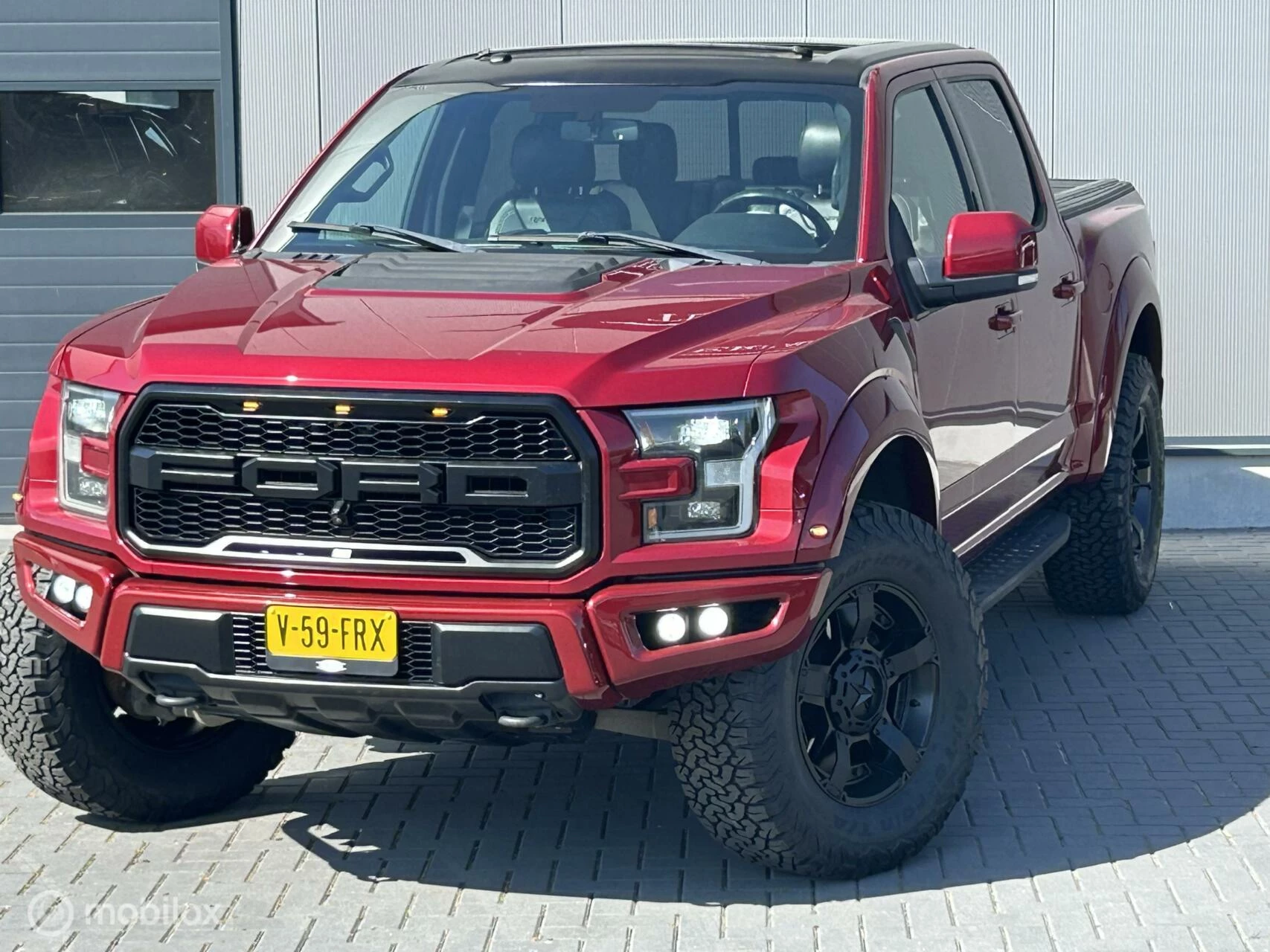 Hoofdafbeelding Ford Raptor