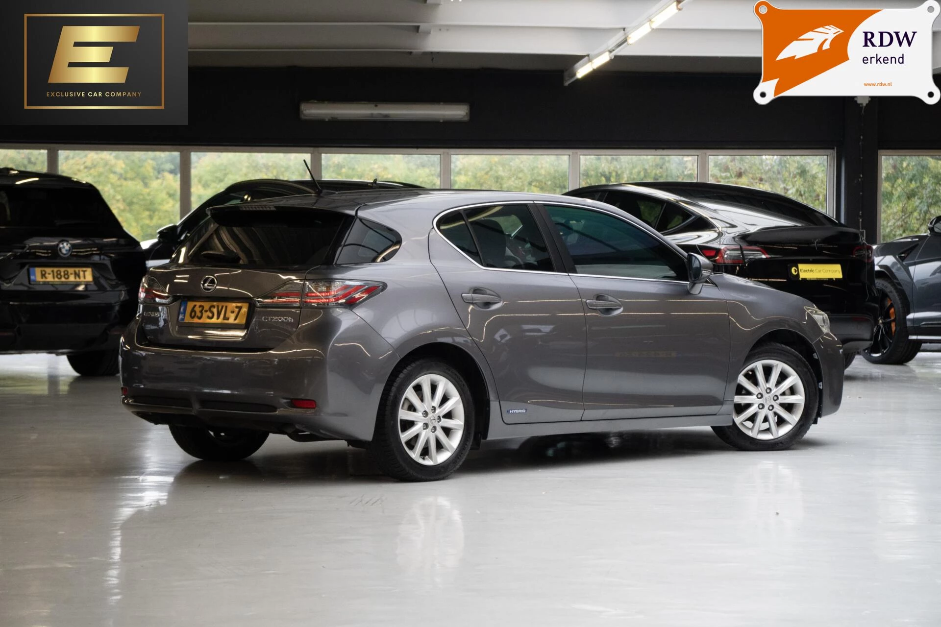 Hoofdafbeelding Lexus CT