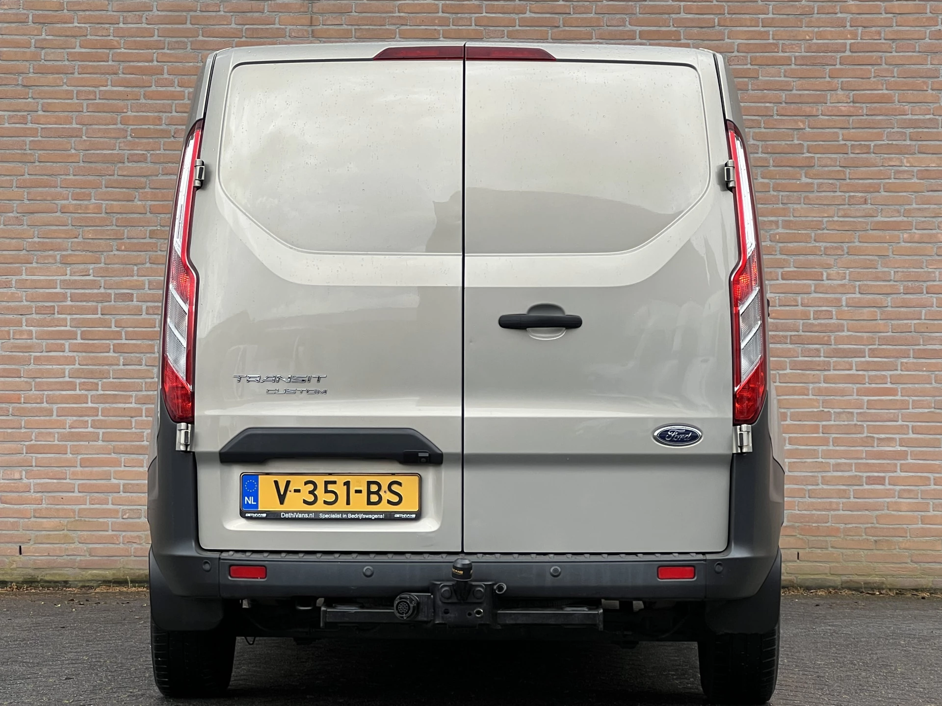 Hoofdafbeelding Ford Transit Custom