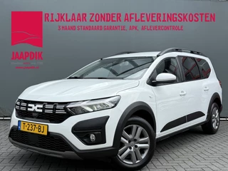 Dacia Jogger BWJ 2023 1.0 TCe 92 PK 100 ECO-G Expression 5p. FULL LED | CARPLAY + ANDROID | DAB |  NAV | AIRCO | CRUISE | PDC