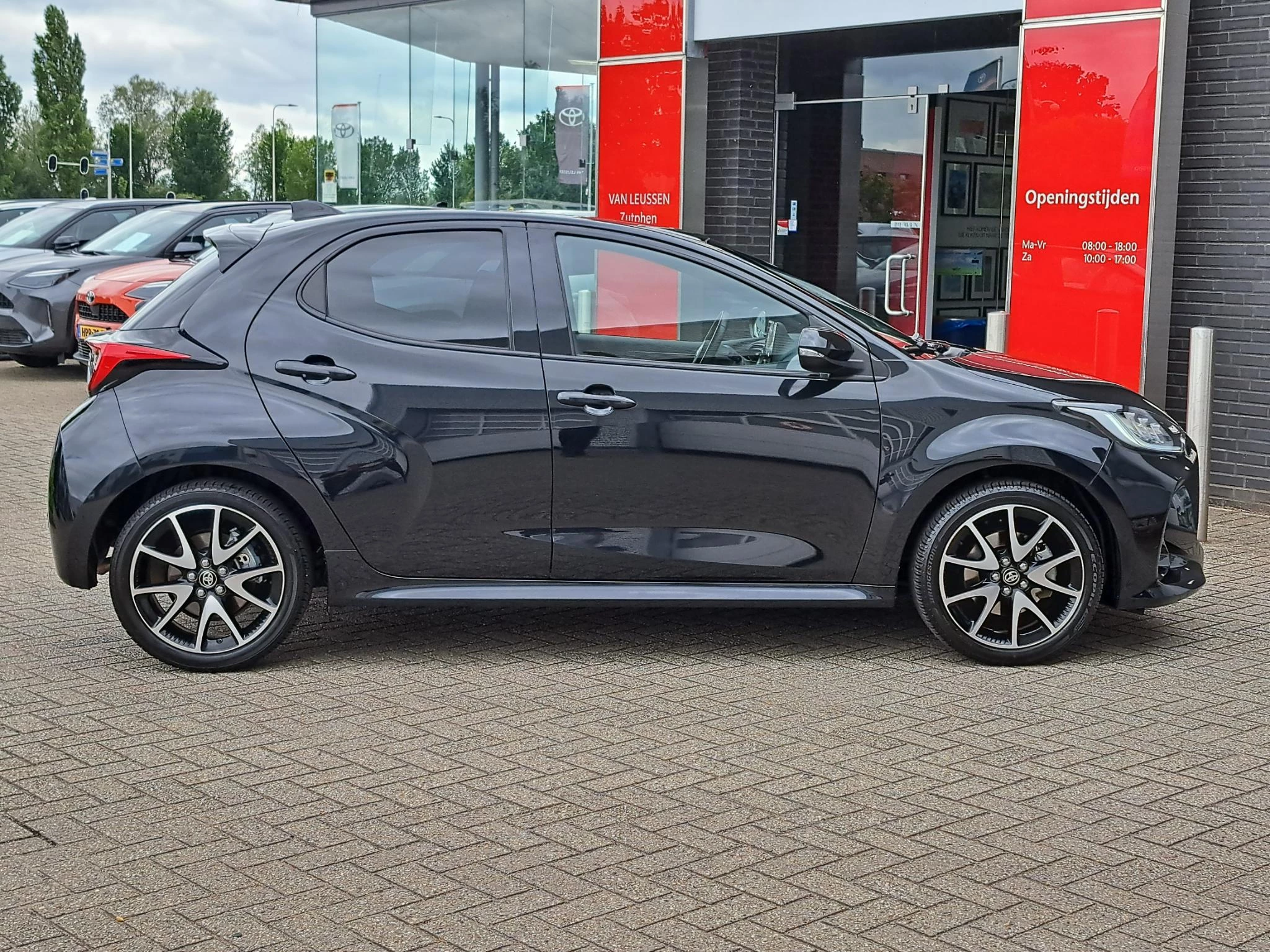 Hoofdafbeelding Toyota Yaris