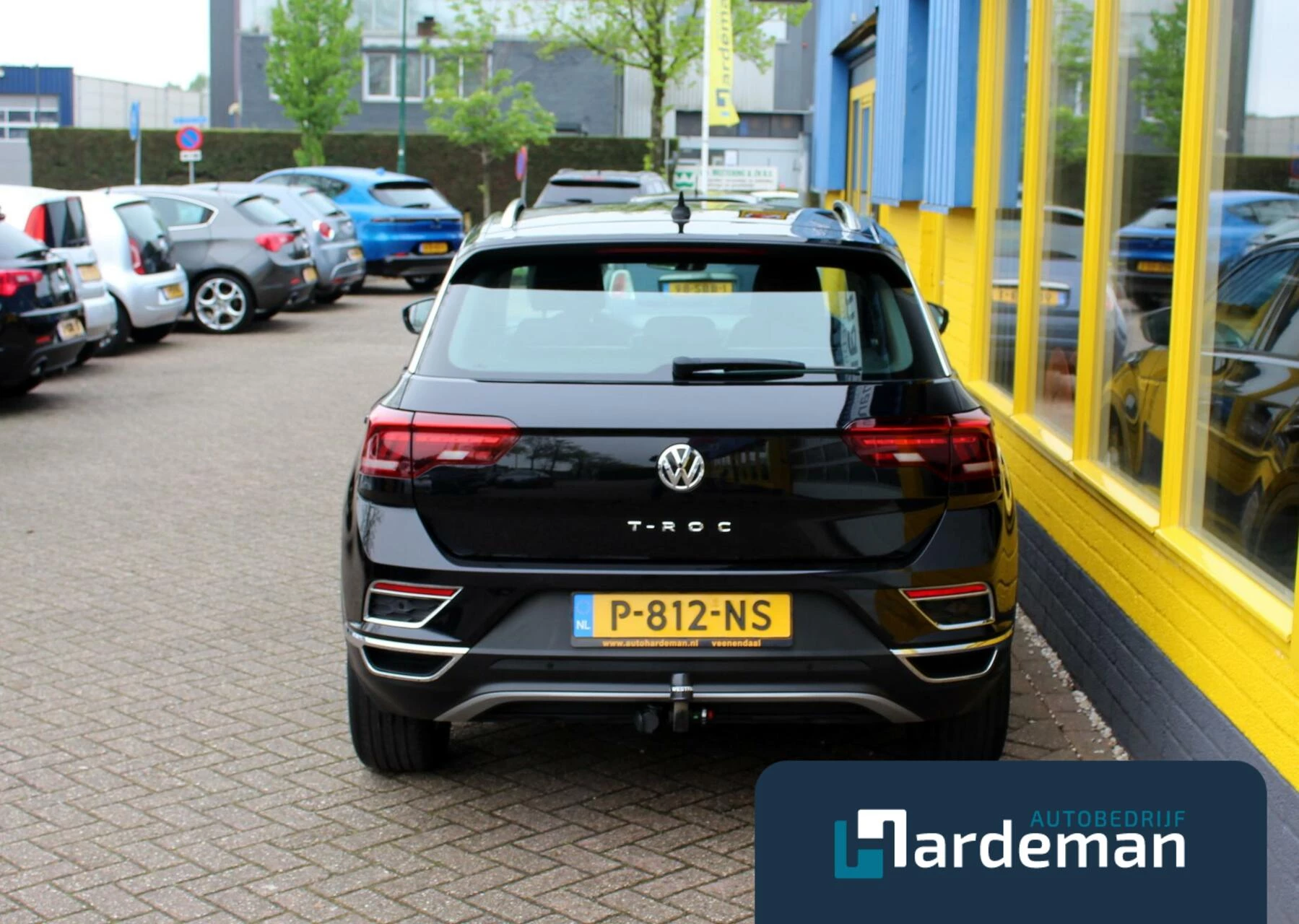 Hoofdafbeelding Volkswagen T-Roc