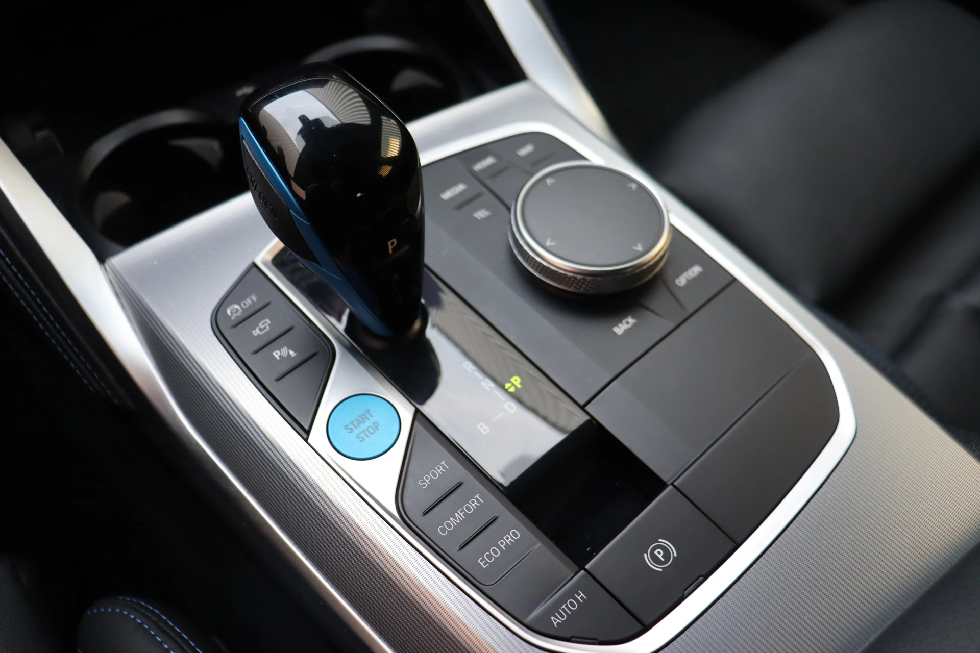 Hoofdafbeelding BMW i4