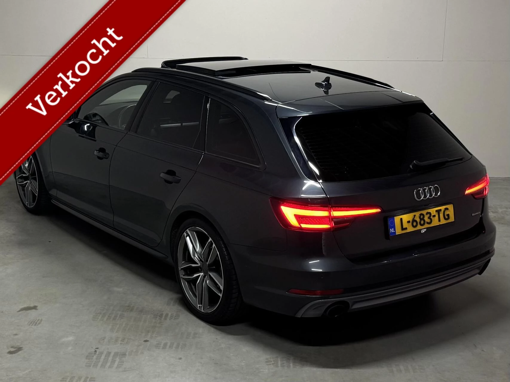 Hoofdafbeelding Audi A4