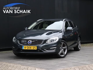 Volvo V60 2.4 D6 AWD Plug-In Hybrid Summum | LEDER | MEMORY | SCHUIFDAK | TREKHAAK | CAMERA | ADAPT. CRUISE | NAVI | STOELVERW. |