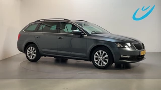 Skoda Octavia Combi 1.0 TSI 116pk Greentech Business Edition Leder-Stof Navigatie Parkeersensoren Stoelverwarming