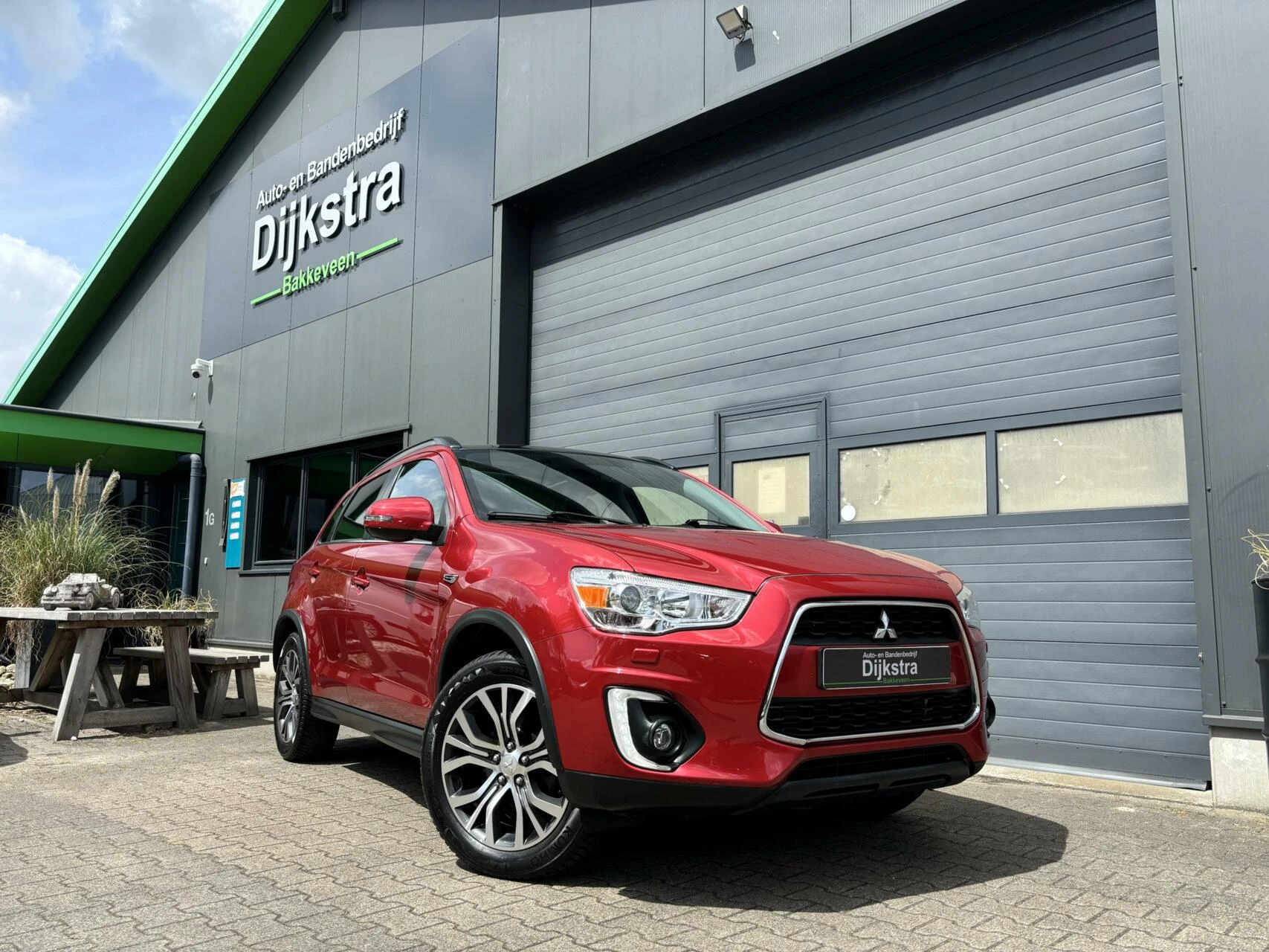 Hoofdafbeelding Mitsubishi ASX