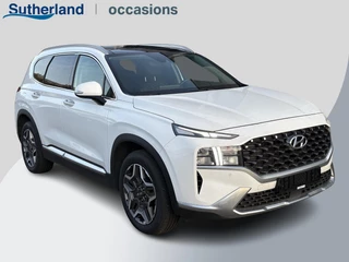 Hoofdafbeelding Hyundai Santa Fe Hyundai Santa Fe 1.6 T-GDI PHEV Premium Sky 7p. | Afneembare trekhaak | Panoramadak | Stoelverwarming | Adaptive cruise control | Camera | KRELL