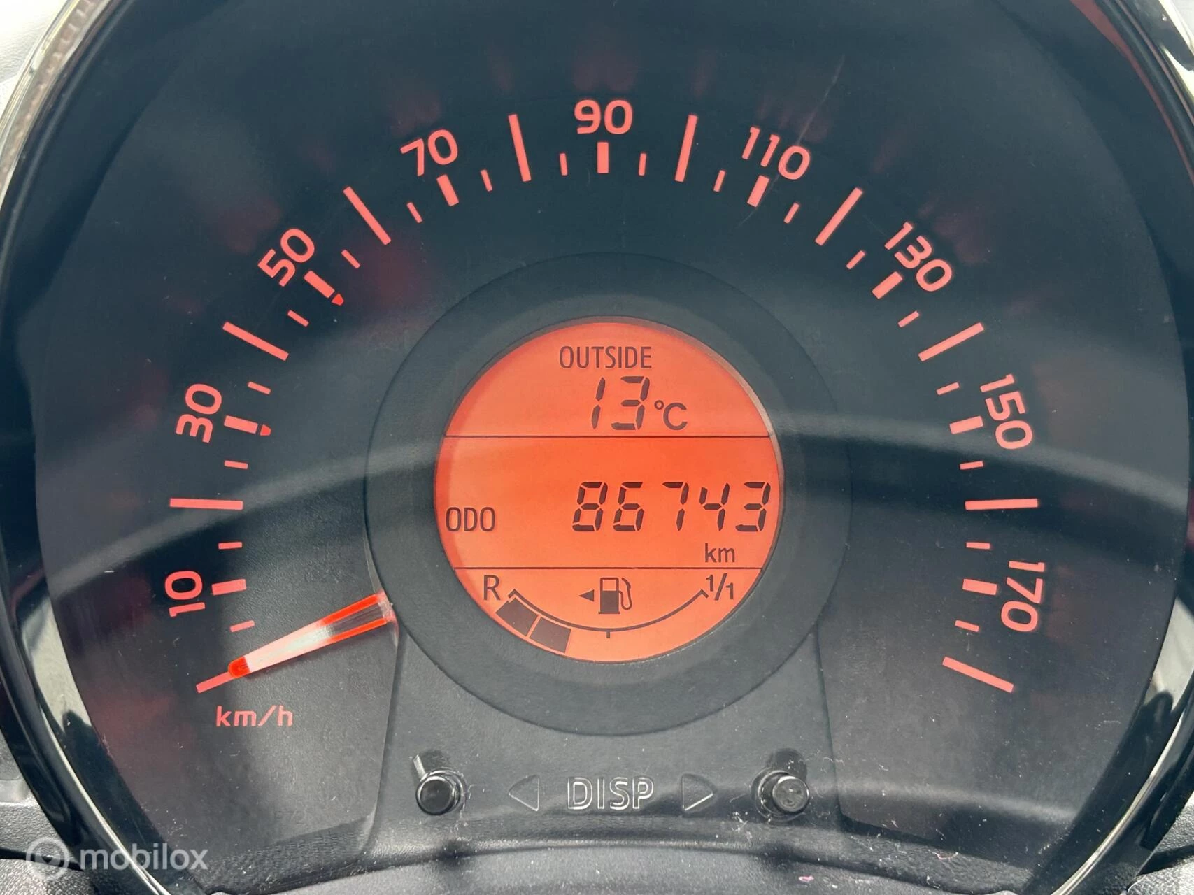 Hoofdafbeelding Citroën C1