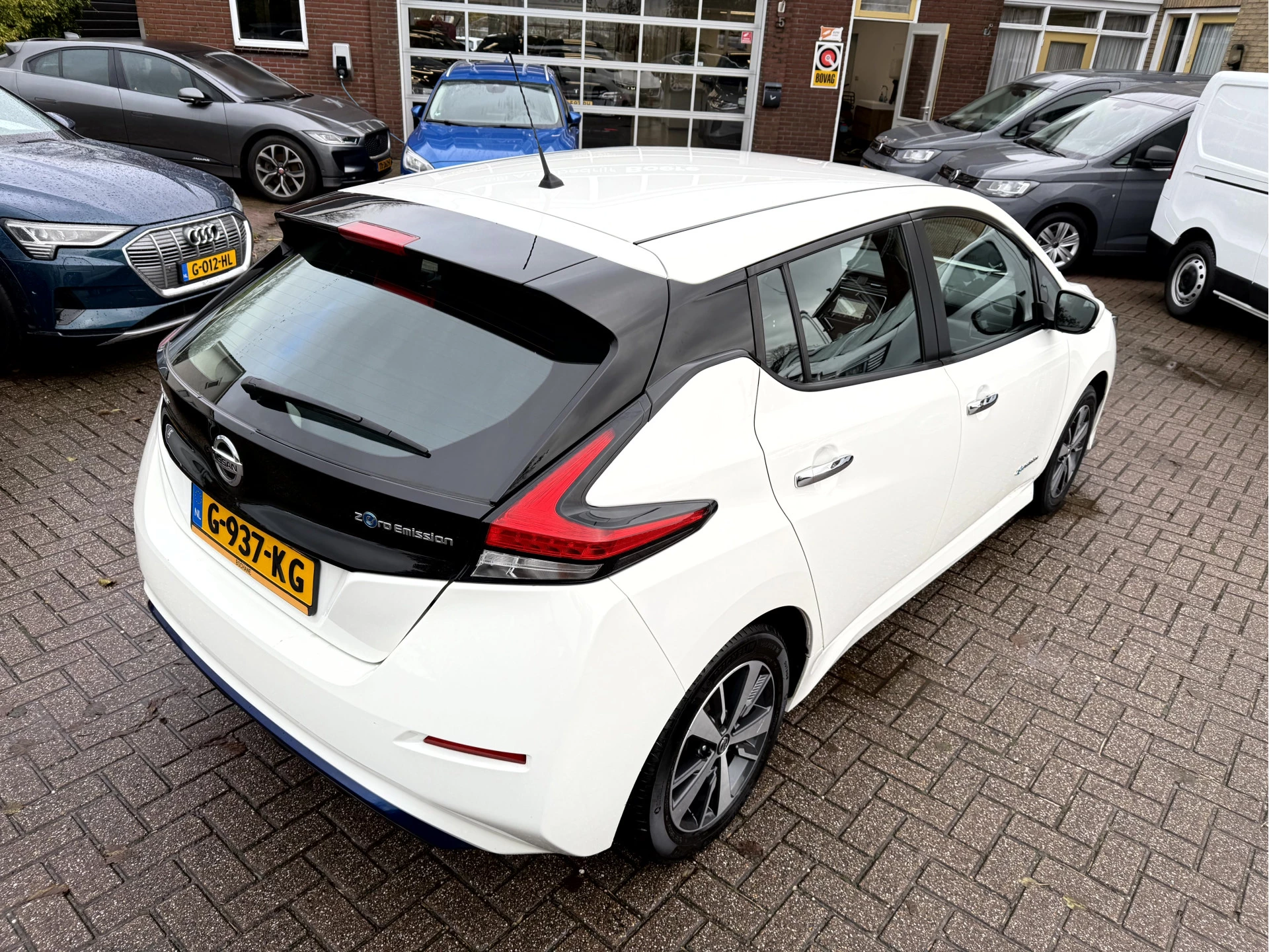 Hoofdafbeelding Nissan Leaf