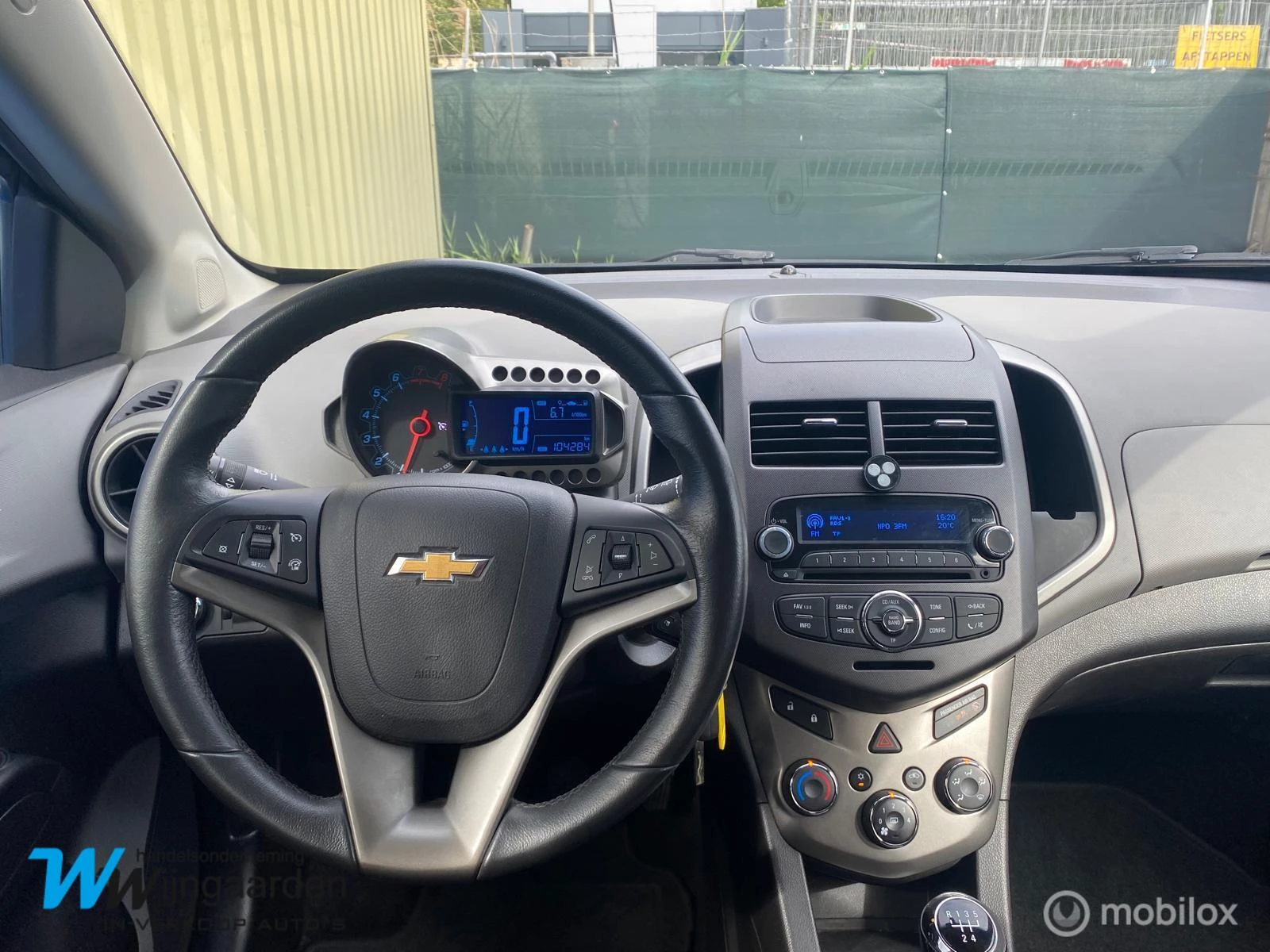 Hoofdafbeelding Chevrolet Aveo