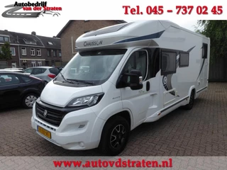 Hoofdafbeelding Chausson Ducato 2.3 Chausson Ducato 2.3 727 GA/Halfintegraal met zeer veel opties!!!!