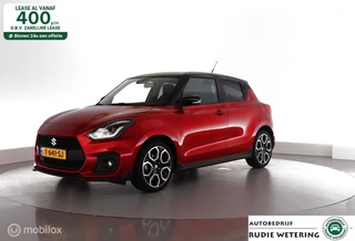 Suzuki Swift 1.4 Sport Smart Hybrid led|cam|nav|ecc|acc|lmv17