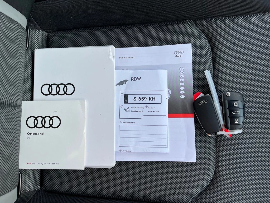 Hoofdafbeelding Audi Q2