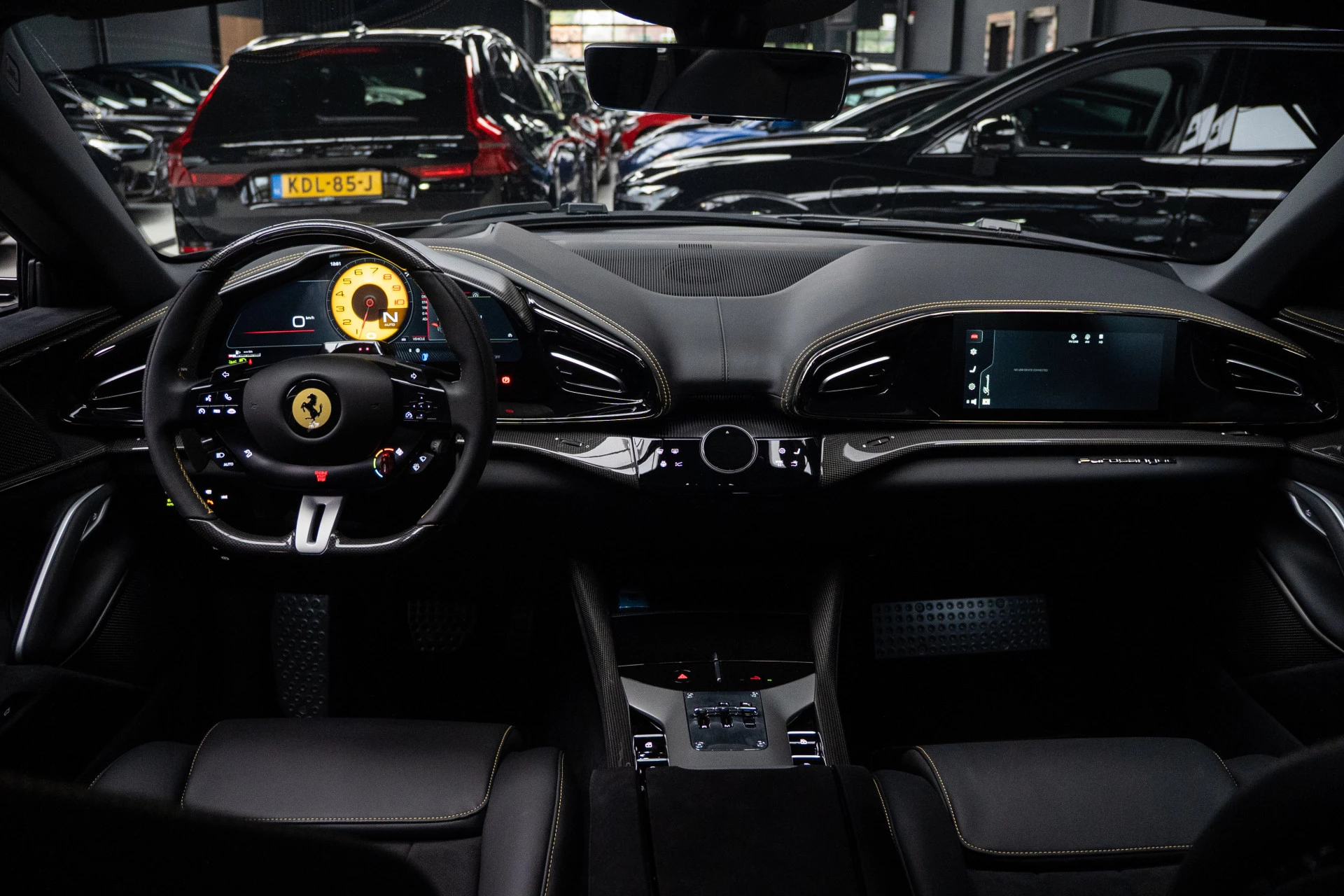 Hoofdafbeelding Ferrari Purosangue