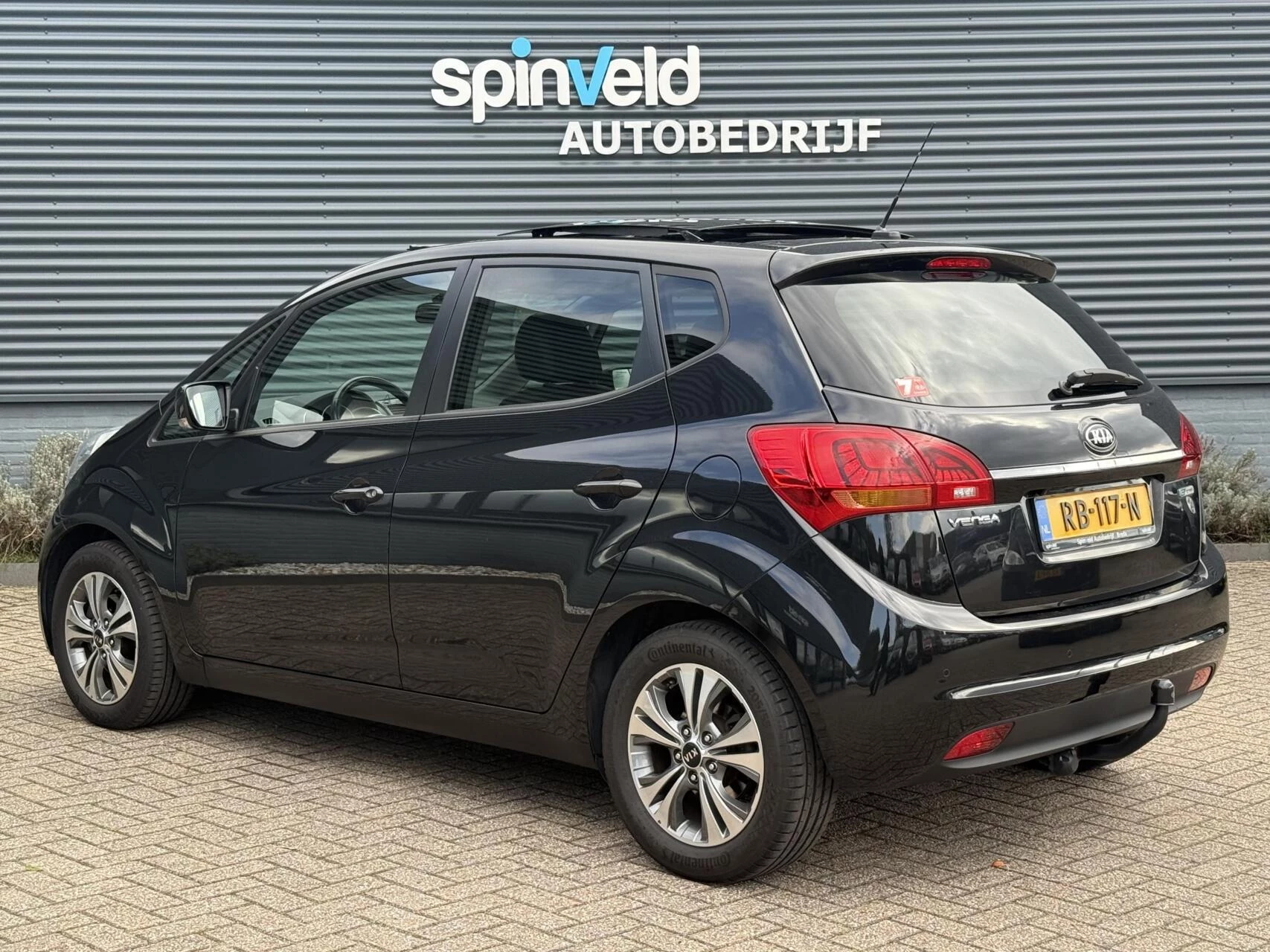 Hoofdafbeelding Kia Venga