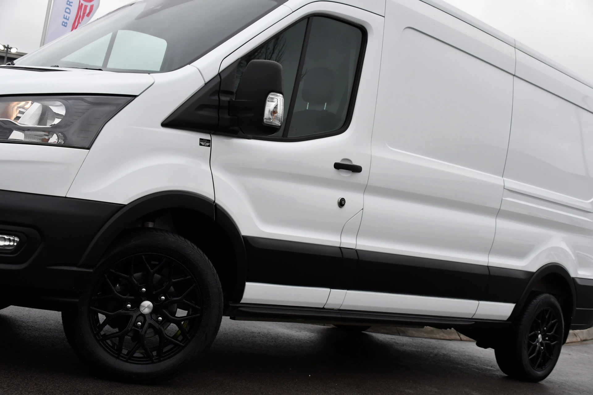 Hoofdafbeelding Ford E-Transit