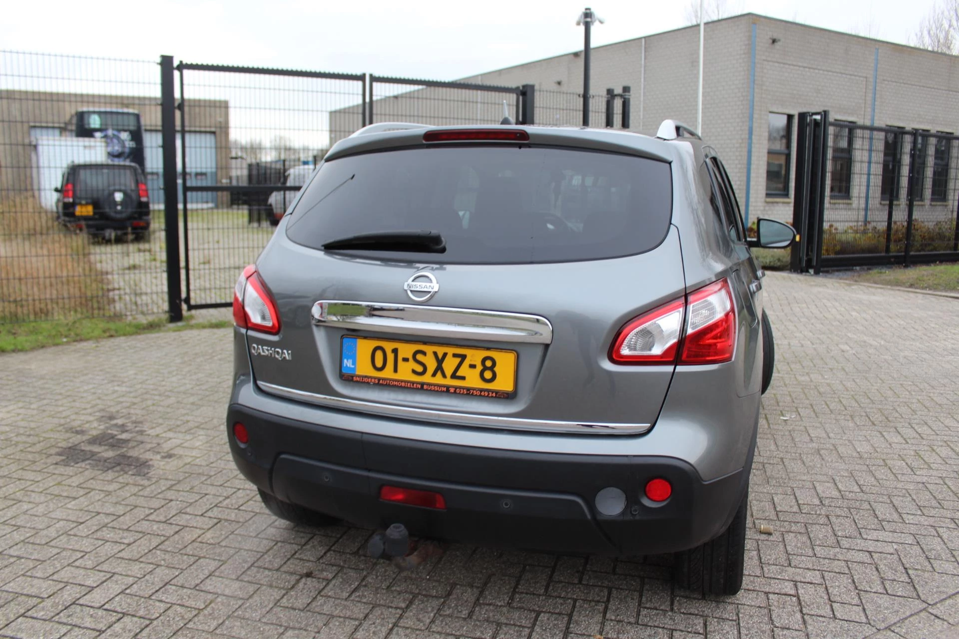 Hoofdafbeelding Nissan QASHQAI