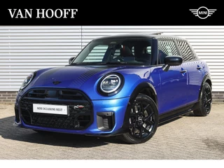 Hoofdafbeelding MINI 5-deurs MINI 5-deurs Hatchback Cooper C Automaat / John Cooper Works / Pakket M / 17" JCW Sprint Spoke black