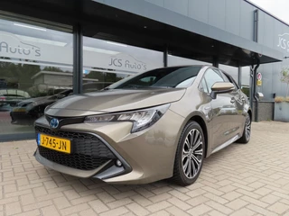 Hoofdafbeelding Toyota Corolla Toyota Corolla 2.0 Hybrid Bns Plus Ecc Led Navi Trekhaak 2020