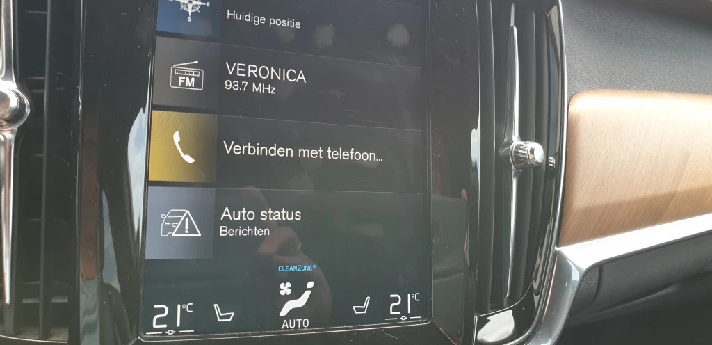 Hoofdafbeelding Volvo V90