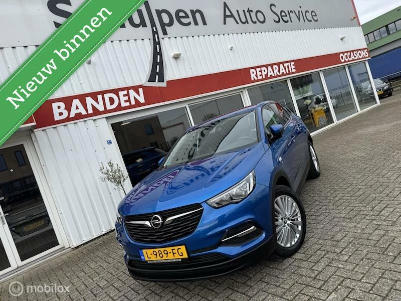 Hoofdafbeelding Opel Grandland X