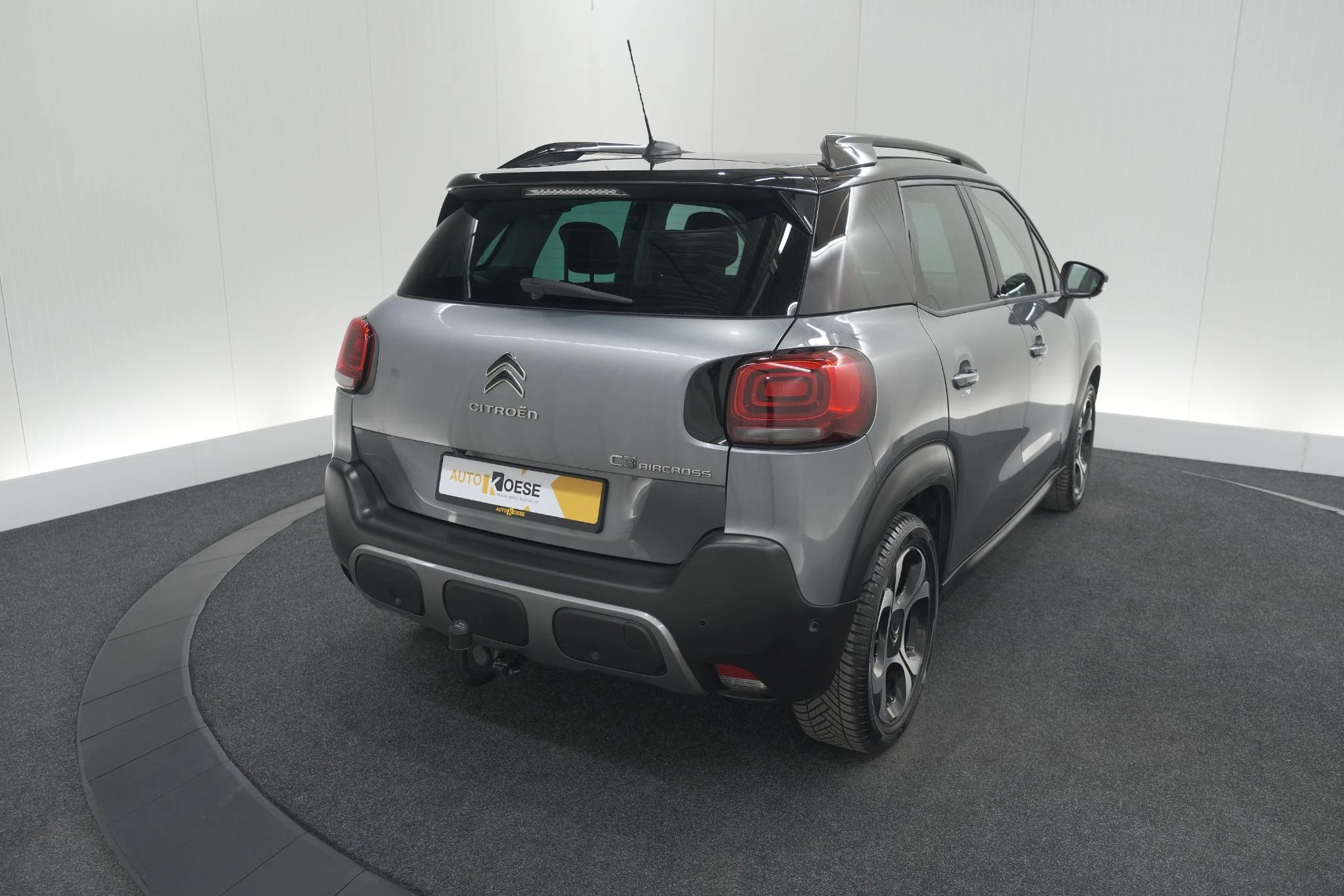 Hoofdafbeelding Citroën C3 Aircross