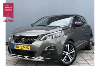 Peugeot 3008 BWJ 2017 | 1.6T 165PK GT Line AUTOMAAT | TREKHAAK | CAMERA A | LEDER/STOF | CLIMA | NAVI | EL. KOFFERKLEP | SPORTSTOELEN | CARPLAY