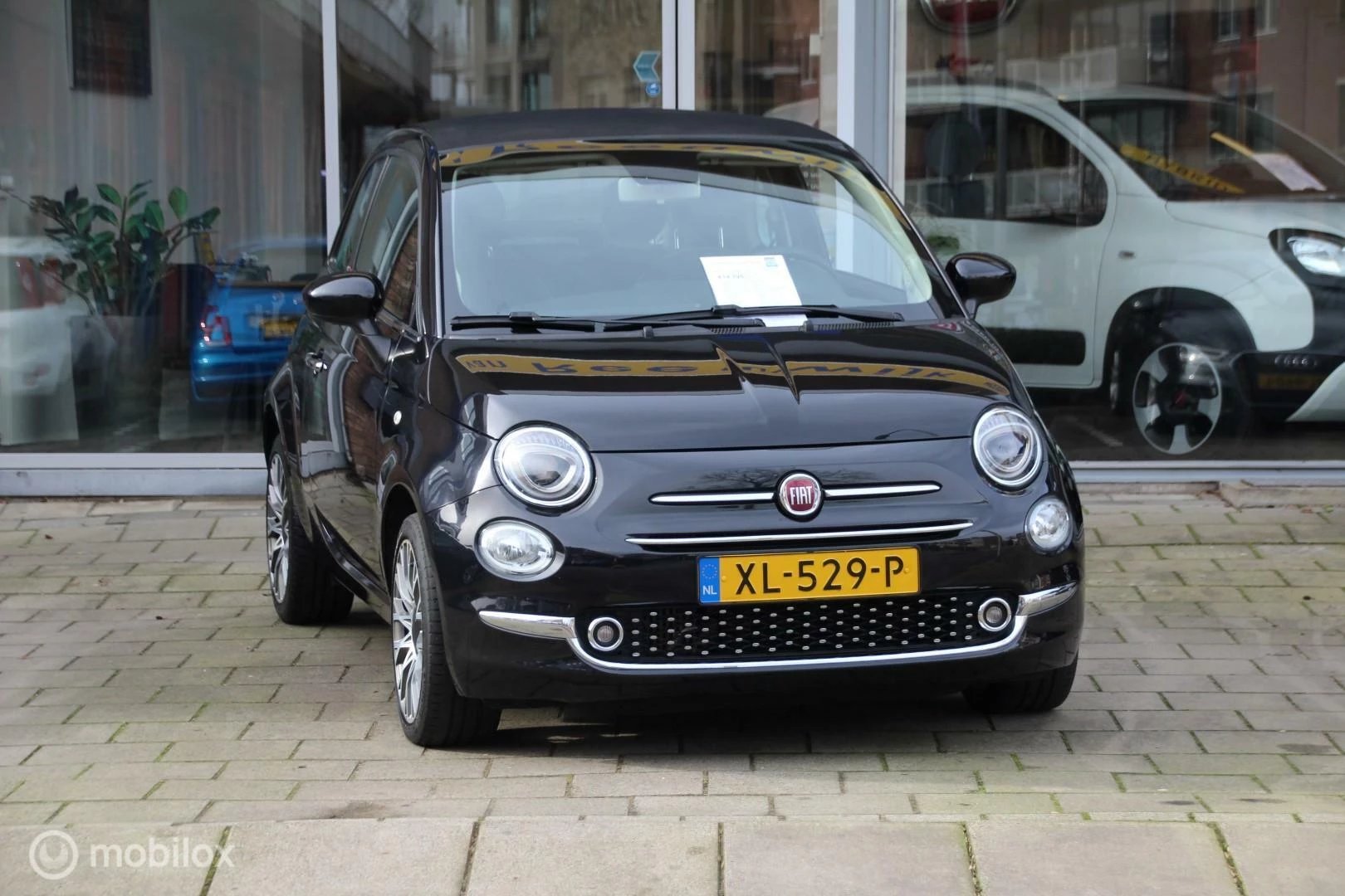 Hoofdafbeelding Fiat 500C