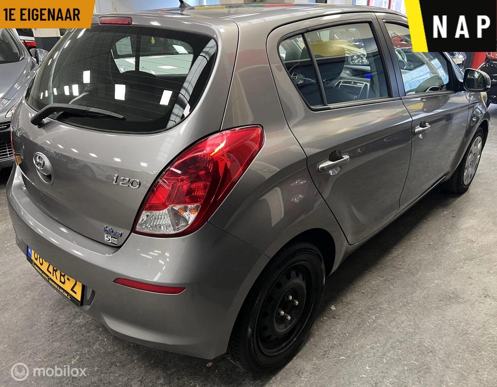 Hoofdafbeelding Hyundai i20