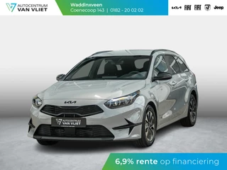 Kia Ceed Sportswagon 1.0 T-GDi MHEV Design Edition volledige de-chrome l stoel stuurverwarming l direct leverbaar l