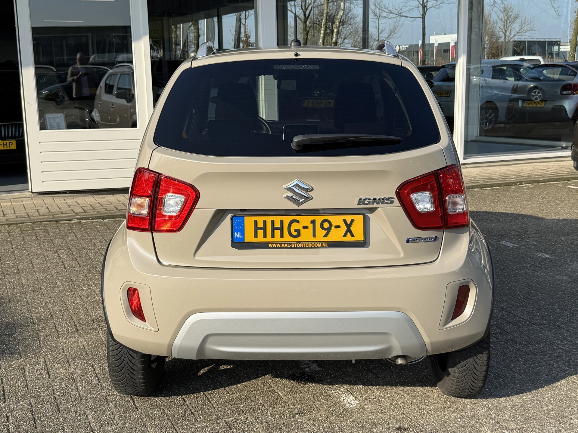 Hoofdafbeelding Suzuki Ignis