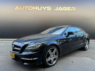 Hoofdafbeelding Mercedes-Benz CLS Mercedes-Benz CLS-klasse AMG 63 S 4-Matic